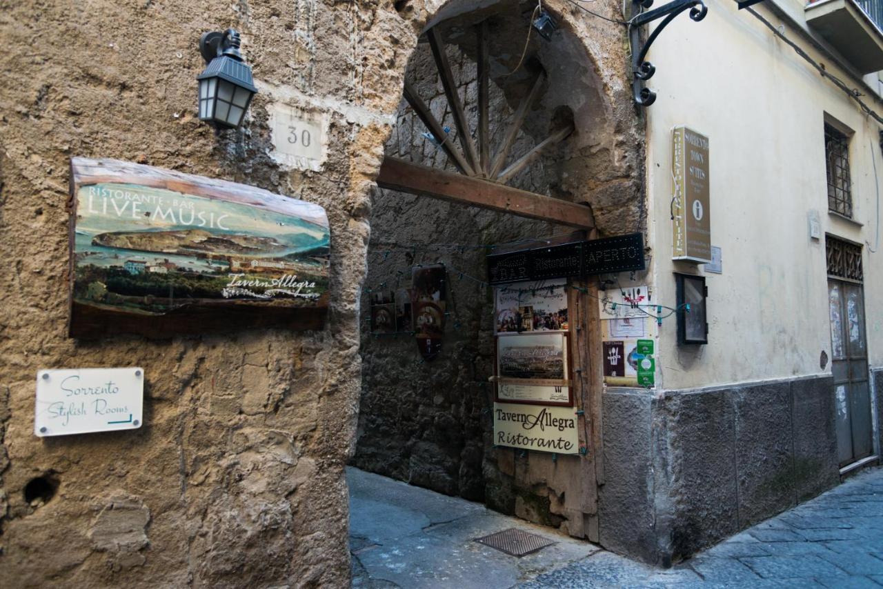 Sorrento Stylish Rooms Dış mekan fotoğraf